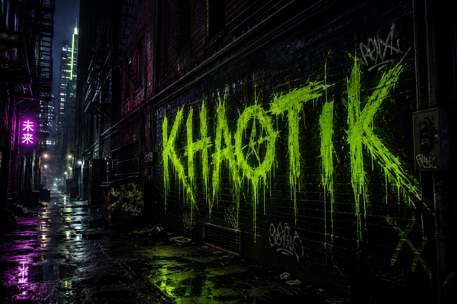 # WELCOME TO THE WORLD OF KHAOTIK